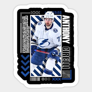 Anthony Cirelli Paper Poster Version 10 Sticker